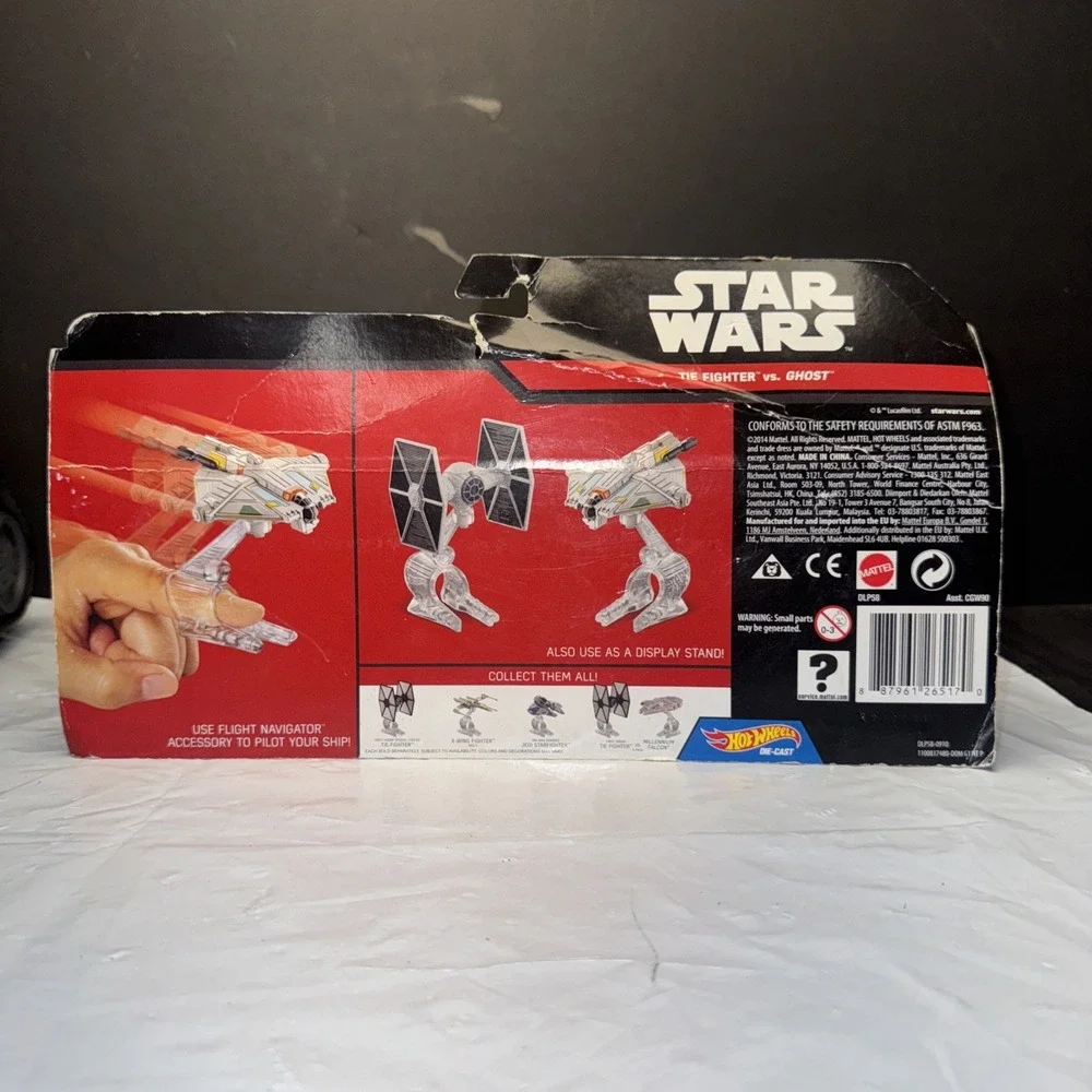 Star Wars Diecast Aircrafts &‎ Spacecrafts Hit Wheels